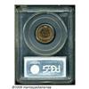 Image 4 : 1896 1C PR65 Red Cameo PCGS. A cameo-like effect 