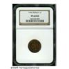 Image 1 : 1909 1C PR 66 Red NGC. The otherwise orange-red s