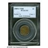 Image 1 : 1909-S VDB 1C Fine 15 PCGS. Well circulated, but 