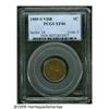 Image 1 : 1909-S VDB 1C XF40 PCGS. A chocolate-brown key da