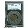 Image 1 : 1909-S VDB 1C AU55 PCGS. This gold-tan specimen d