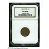Image 1 : 1909-S VDB 1C AU58 NGC. This near-Mint key date C