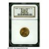 Image 1 : 1909-S 1C S Over Horizontal S MS65 Red NGC. FS-01