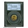 Image 1 : 1909-S 1C S Over Horizontal S MS65 Red PCGS. FS-0