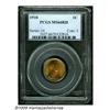 Image 1 : 1910 1C MS66 Red PCGS. Peach and lime colors comp