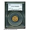 Image 1 : 1911 1C MS66 Red PCGS. This radiant apricot-gold 