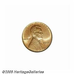 1912 1C MS66 Red PCGS. Fully struck with bright, 