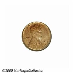 1916-S 1C MS64 Red PCGS. Quite sharp overall with