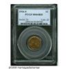 Image 3 : 1916-S 1C MS64 Red PCGS. Quite sharp overall with