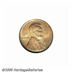 1917-D 1C MS65 Red PCGS. A surprisingly difficult