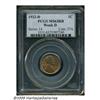 Image 1 : 1922-D 1C Weak D MS63 Red and Brown PCGS. The Den