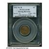 Image 3 : 1922 No D 1C Strong Reverse AU58 PCGS. This is th