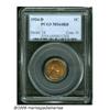 Image 1 : 1924-D 1C MS64 Red PCGS. Lustrous copper-red colo
