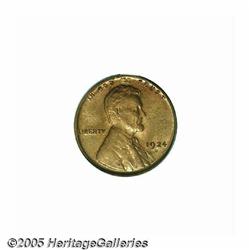 1924-S 1C MS64 Red PCGS. Each side is coated by r