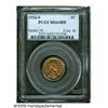 Image 3 : 1924-S 1C MS64 Red PCGS. Each side is coated by r