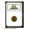 Image 1 : 1925 1C MS67 Red NGC. A radiant peach-red Superb 