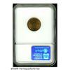 Image 2 : 1925 1C MS67 Red NGC. A radiant peach-red Superb 