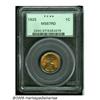 Image 1 : 1925 1C MS67 Red PCGS. Lustrous golden-orange sur