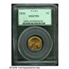Image 3 : 1925 1C MS67 Red PCGS. Lustrous golden-orange sur