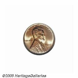 1926 1C MS67 Red NGC. Satiny orange mint luster p