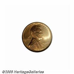 1927 1C MS67 Red NGC. Sharply struck and highly l