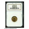 Image 3 : 1927 1C MS67 Red NGC. Sharply struck and highly l