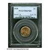 Image 1 : 1928 1C MS67 Red PCGS. Peach color fills the cent