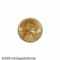 1931-D 1C MS66 Red PCGS. A fiery, splendidly pres