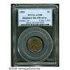 Image 1 : 1955/55 1C Doubled Die AU58 PCGS. FS-021.8. Olive