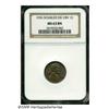 Image 3 : 1955/55 1C Doubled Die MS63 Brown NGC. A splendid