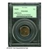 Image 1 : 1909 1C PR64 Red and Brown PCGS. Lustrous surface