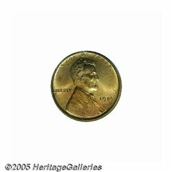 1914 1C PR66 Red PCGS. The surfaces display warm,