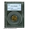 Image 3 : 1914 1C PR66 Red PCGS. The surfaces display warm,