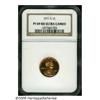 Image 1 : 1971-S 1C PR69 Ultra Cameo NGC. Brilliant brassy-