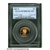 Image 1 : 1987-S 1C PR70 Deep Cameo PCGS. Sparkling bright 