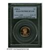 Image 1 : 1998-S 1C PR70 Deep Cameo PCGS. Radiant gold devi