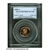 Image 1 : 2000-S 1C PR70 Deep Cameo PCGS. An immaculate apr