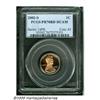 Image 1 : 2002-S 1C PR70 Deep Cameo PCGS. The outstanding q