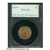 Image 1 : 1864 2C Large Motto MS65 Red PCGS. A well struck 