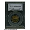 Image 3 : 1865 2C PR65 Red Cameo PCGS. Plain 5. Honey and r