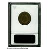 Image 2 : 1873 2C Closed 3 PR63 Brown ANACS. The obverse is