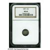 Image 1 : 1857 3CS MS64 NGC. This near-Gem Trime features s