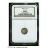 Image 1 : 1862/1 3CS MS65 NGC. FS-007. The underdigit 1 is 