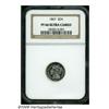 Image 3 : 1867 3CN PR66 Ultra Cameo NGC. This meticulously 