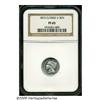 Image 1 : 1873 3CN Closed 3 PR65 NGC. This virtually brilli