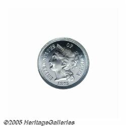 1875 3CN PR66 NGC. FS-006.5. An errant 1 from a m