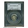 Image 1 : 1876 3CN PR65 Cameo PCGS. Obvious white on black 