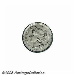 1877 3CN PR65 PCGS. This and the proof 1865 are t