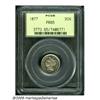 Image 3 : 1877 3CN PR65 PCGS. This and the proof 1865 are t