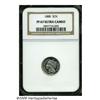 Image 3 : 1888 3CN PR67 Ultra Cameo NGC. Fully brilliant an